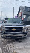 2014 CHEVROLET SILVERADO 1500 DOUBLE CAB PICKUP V6, ECOTEC3, FF, 4.3L Z71 LT PICKUP 4D 6 1/2 FT