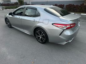 2020 TOYOTA CAMRY SEDAN 4-CYL, 2.5 LITER SE SEDAN 4D