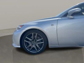 2016 LEXUS IS SEDAN 4-CYL, TURBO, 2.0 LITER IS 200T SEDAN 4D