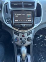 2017 CHEVROLET SONIC SEDAN 4-CYL, TURBO, 1.4 LITER PREMIER SEDAN 4D