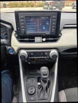 2021 TOYOTA RAV4 HYBRID SUV 4-CYL, HYBRID, 2.5 LITER XLE SPORT UTILITY 4D