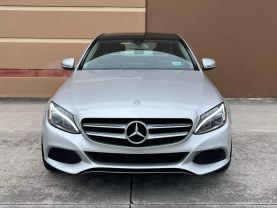 2016 MERCEDES-BENZ C-CLASS SEDAN 4-CYL, TURBO, 2.0 LITER C 300 4MATIC SEDAN 4D