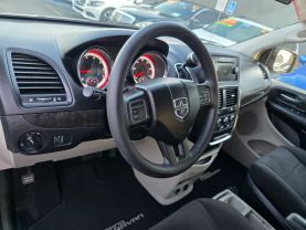 2012 DODGE GRAND CARAVAN PASSENGER PASSENGER V6, FLEX FUEL, 3.6 LITER SE MINIVAN 4D