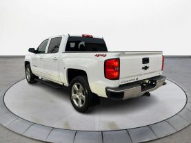 2018 CHEVROLET SILVERADO 1500 CREW CAB