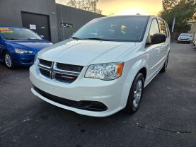 2012 DODGE GRAND CARAVAN PASSENGER PASSENGER V6, FLEX FUEL, 3.6 LITER SE MINIVAN 4D