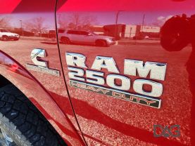2018 RAM 2500 CREW CAB PICKUP
