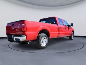2015 FORD F250 SUPER DUTY CREW CAB PICKUP V8, FLEX FUEL, 6.2 LITER XL PICKUP 4D 8 FT