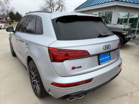 2022 AUDI SQ5 SUV V6, TURBO, 3.0 LITER PRESTIGE SPORT UTILITY 4D
