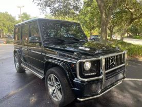 2014 MERCEDES-BENZ G-CLASS SUV V8, TWIN TURBO, 5.5 LITER G 63 AMG 4MATIC SPORT UTILITY 4D