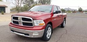 2009 DODGE RAM 1500 QUAD CAB PICKUP V8, HEMI, 5.7 LITER LARAMIE PICKUP 4D 6 1/4 FT at The One Autosales Inc in Phoenix , AZ 85022  33.60461470880989, -112.03641575767358