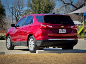 2018 CHEVROLET EQUINOX SUV 4-CYL, TURBO, 1.5 LITER LT SPORT UTILITY 4D