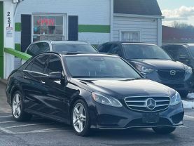 2014 MERCEDES-BENZ E-CLASS SEDAN V6, 3.5 LITER E 350 SEDAN 4D