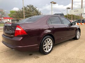 2012 FORD FUSION SEDAN V6, FLEX FUEL, 3.0 LITER SEL SEDAN 4D