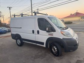 2016 RAM PROMASTER CARGO VAN CARGO V6, VVT, 3.6 LITER 1500 LOW ROOF VAN 3D