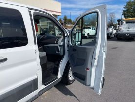 2015 FORD TRANSIT 350 15 PASSENGER VAN PASSENGER VANS V6, 3.7 LITER XL W/LOW ROOF W/60/40 SIDE DOOR VAN 3D - Eddies Auto Sales