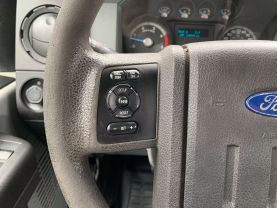 2011 FORD F550 SUPER DUTY CREW CAB 9FT KNAPHEIDE SERVICE BED TRUCK SERVICE/UTILITY TRUCKS V8, TURBO DIESEL, 6.7 LITER 176" W.B. 4D - Eddies Auto Sales