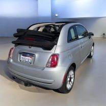 2012 FIAT 500 CONVERTIBLE 4-CYL, 1.4 LITER 500C POP CONVERTIBLE 2D