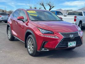 2020 LEXUS NX SUV 4-CYL, TURBO, 2.0 LITER 300 SPORT UTILITY 4D