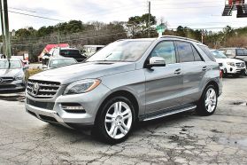 2014 MERCEDES-BENZ M-CLASS SUV V6, 3.5 LITER ML 350 4MATIC SPORT UTILITY 4D