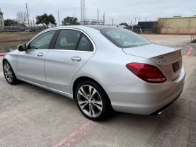 2016 MERCEDES-BENZ C-CLASS SEDAN 4-CYL, TURBO, 2.0 LITER C 300 4MATIC SEDAN 4D
