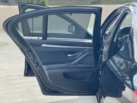 2011 BMW 5 SERIES SEDAN 6-CYL, TURBO, 3.0 LITER 535I XDRIVE SEDAN 4D