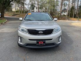 2015 KIA SORENTO SUV V6, GDI, 3.3 LITER EX SPORT UTILITY 4D