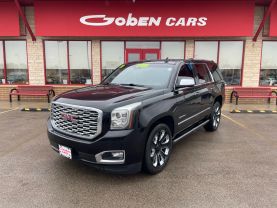 2019 GMC YUKON SUV V8, ECOTEC3, 6.2 LITER DENALI SPORT UTILITY 4D