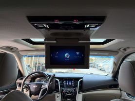 2019 CADILLAC ESCALADE SUV V8, 6.2 LITER LUXURY SPORT UTILITY 4D