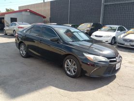 2015 TOYOTA CAMRY SEDAN 4-CYL, 2.5 LITER LE SEDAN 4D