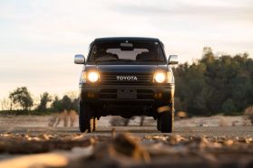 1998 TOYOTA LAND CRUISER PRADO SUV 3RZ-FE TX