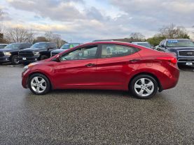2013 HYUNDAI ELANTRA SEDAN 4-CYL, PZEV, 1.8 LITER GLS SEDAN 4D
