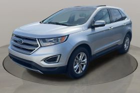 2015 FORD EDGE SUV V6, 3.5 LITER SEL SPORT UTILITY 4D