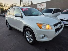2010 TOYOTA RAV4 SUV V6, 3.5 LITER LIMITED SPORT UTILITY 4D