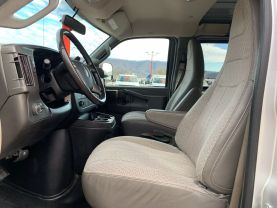 2016 CHEVROLET EXPRESS 2500 CARGO CARGO VANS V8, FLEX FUEL, 4.8 LITER VAN 3D - Eddies Auto Sales