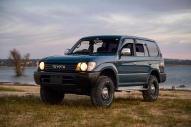 1998 TOYOTA LAND CRUISER PRADO SUV 3RZ-FE TX