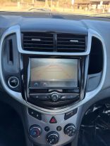 2017 CHEVROLET SONIC SEDAN 4-CYL, TURBO, 1.4 LITER PREMIER SEDAN 4D
