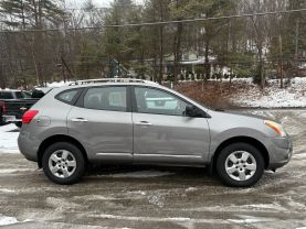 2014 NISSAN ROGUE SELECT SUV 4-CYL, 2.5 LITER S SPORT UTILITY 4D