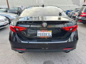 2019 ALFA ROMEO GIULIA - 4-CYL, TURBO, 2.0 LITER SEDAN 4D