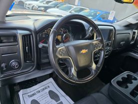 2015 CHEVROLET SILVERADO 1500 CREW CAB PICKUP V8, ECOTEC3, 5.3 LITER LT PICKUP 4D 5 3/4 FT
