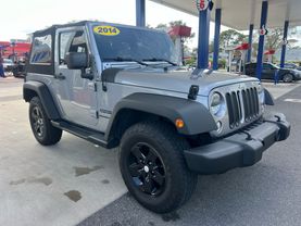 2014 JEEP WRANGLER SUV V6, 3.6 LITER SPORT SUV 2D