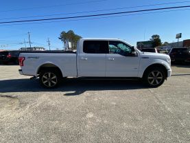 2017 FORD F150 SUPERCREW CAB