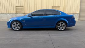 2009 PONTIAC G8 SEDAN V8, 6.0 LITER GT SEDAN 4D