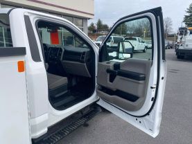 2019 FORD F350 SUPER DUTY REGULAR CAB 9FT KNAPHEIDE SERVICE BED TRUCK W/1600LB LIFTGATE SERVICE/UTILITY TRUCKS V8, 6.2 LITER XL 2D - Eddies Auto Sales