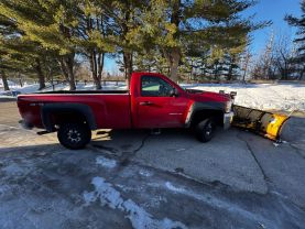 2010 CHEVROLET SILVERADO 2500 HD REGULAR CAB PICKUP V8, 6.0 LITER WORK TRUCK PICKUP 2D 8 FT