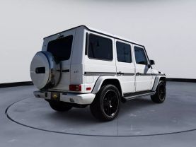 2017 MERCEDES-BENZ MERCEDES-AMG G-CLASS SUV V8, TWIN TURBO, 5.5 LITER G 63 AMG SPORT UTILITY 4D