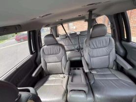 2010 HONDA ODYSSEY VAN V6, VTEC, 3.5 LITER EX-L MINIVAN 4D