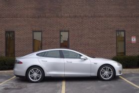 2013 TESLA MODEL S SEDAN AC ELECTRIC MOTOR SEDAN 4D