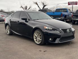 2015 LEXUS IS SEDAN V6, 2.5 LITER IS 250 SEDAN 4D