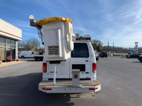 2010 FORD E350 SUPER DUTY 34FT BUCKET VAN VERSALIFT VANTEL 29-N BUCKET TRUCKS V8, 5.4 LITER VAN 3D - Eddies Auto Sales