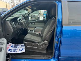 2014 FORD F150 SUPERCREW CAB PICKUP V8, FLEX FUEL, 5.0 LITER STX PICKUP 4D 5 1/2 FT